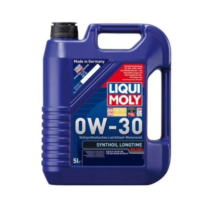 Motorový olej  LIQUI-MOLY Synthoil Longtime Plus 0W-30 (1151), 5 l