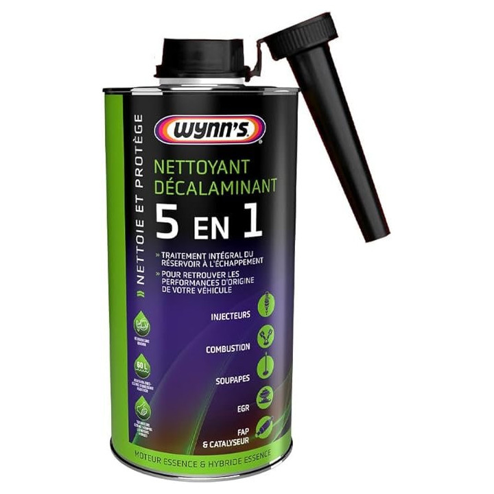 Čistič vstřikovačů benzínových motorů 5v1 WYNN´S W28710, 1L