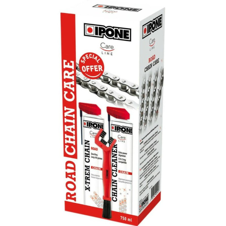 Údržba řetězu IPONE Care Line, 2 x 750 ml