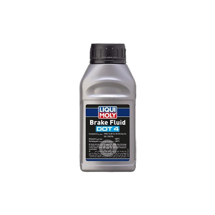Brzdová kapalina LIQUI MOLY Brake Fluid DOT 4 (3091), 250 ml