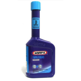 Aditiva na utěsnění drobných úniků v chladicím systému WYNN´S Radiator Leak Stopper, 325ml