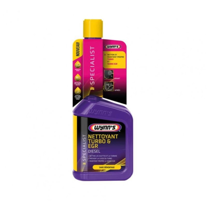 Aditivum do paliva WYNN´S Nettoyant Turbo EGR Diesel W31565, 325 ml