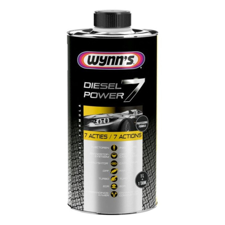 Přísada pro údržbu vznětových motorů WYNN´S Diesel Power 7, 1 l