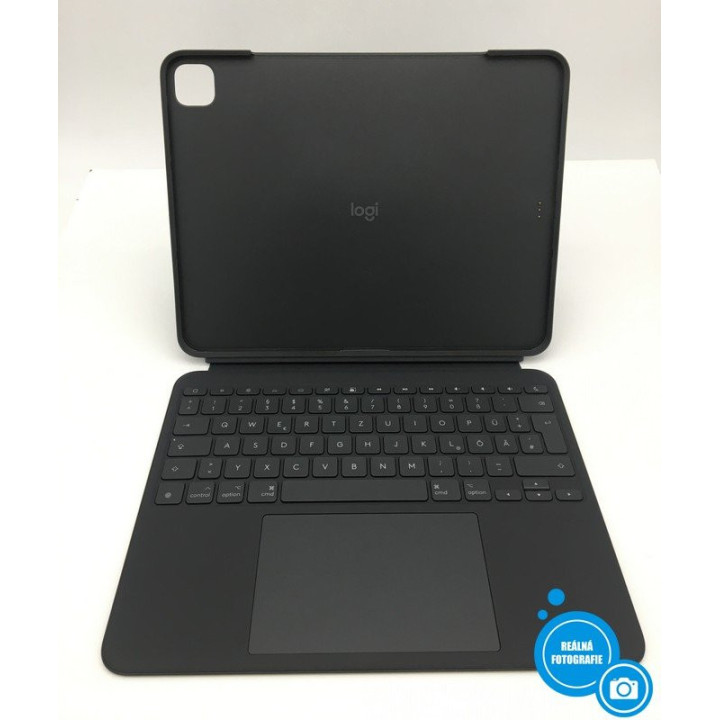 Pouzdro s klávesnicí LOGITECH 920-012665 Combo Touch pro 13" iPad Pro M4, (QWERTZ)