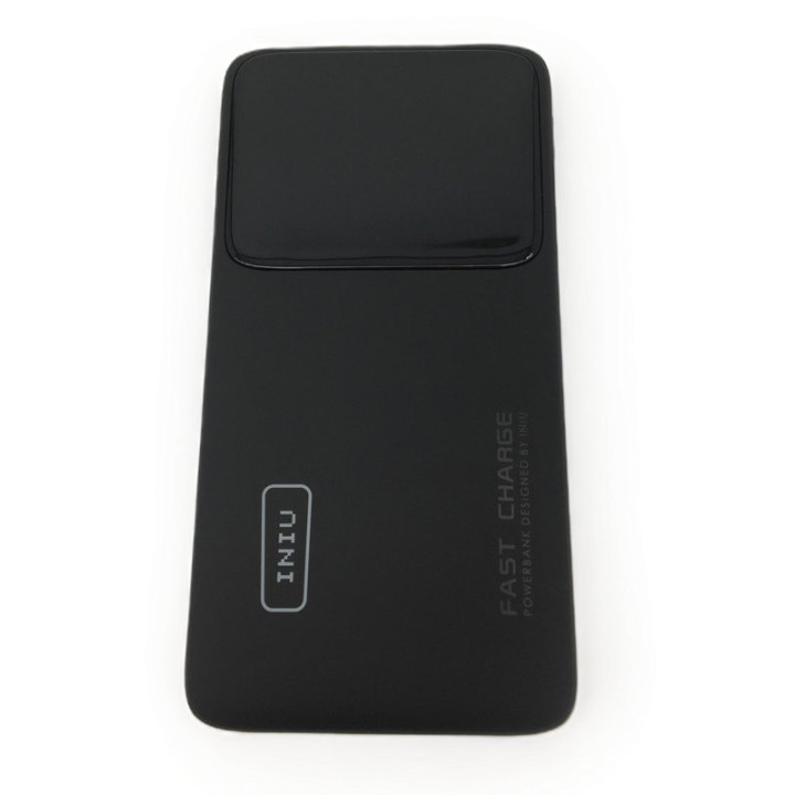Powerbanka INIU BI-B6 10000mAh, 22.5W, černá