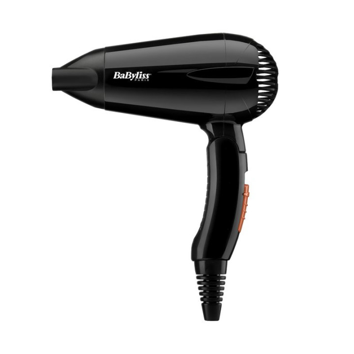 Cestovní vysoušeč vlasů BABYLISS 5344E (S211a), 2000 W, černá