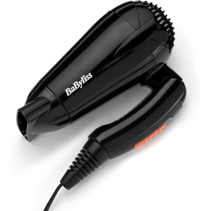 Cestovní vysoušeč vlasů BABYLISS 5344E (S211a), 2000 W, černá
