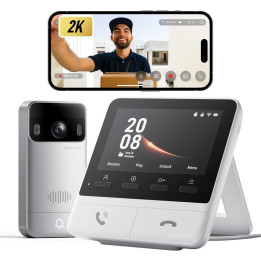 4,3" Smart zvonek SWITCHBOT Doorbell Monitor (W6802000) Video Doorbell (W6702001)