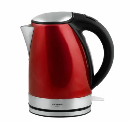 Rychlovarná konvice ORAVA VK-3217R, 2000 W, 1,7 l, červená