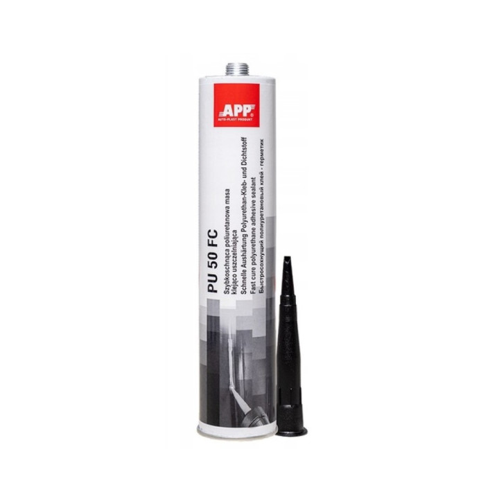Těsnicí lepicí hmota APP PU 50 FC 040323, 310 ml, černá