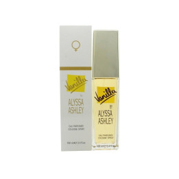 Kolínská voda ve spreji pro ženy ALYSSA ASHLEY MUSK Vanilla, 100 ml