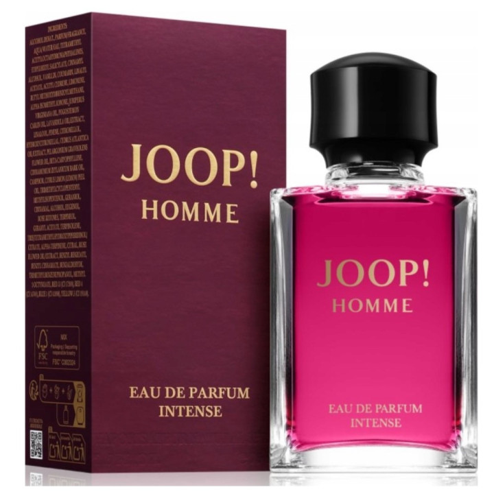 Parfémovaná voda pro muže JOOP! Homme Intense, 75 ml
