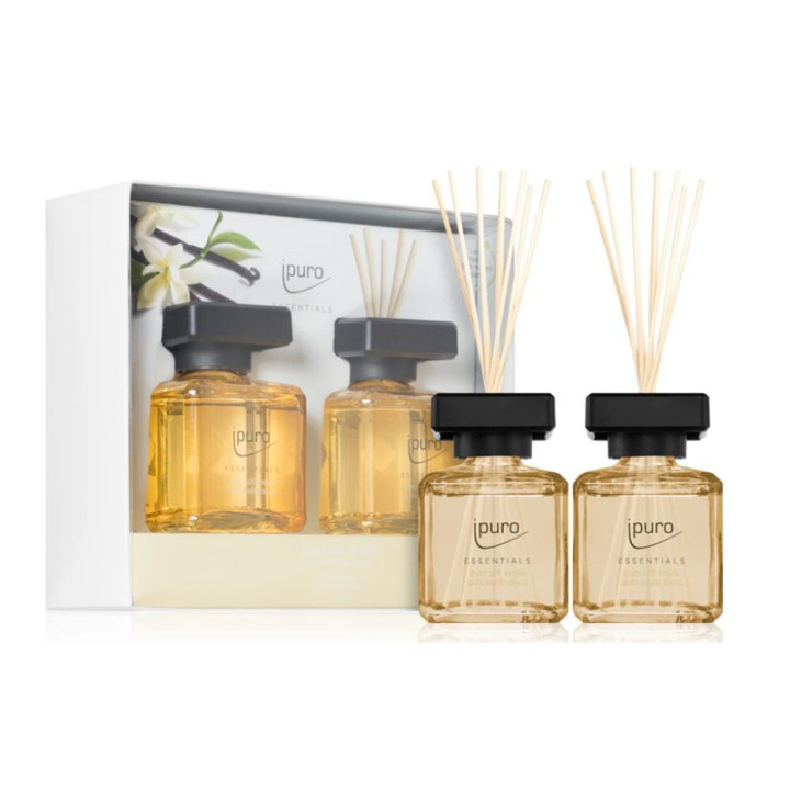 Aroma difuzér  IPURO Essentials Soft Vanilla, 2x 50 ml