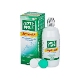 Roztok na čočky ALCON OPTI-FREE Replenish, 300 ml