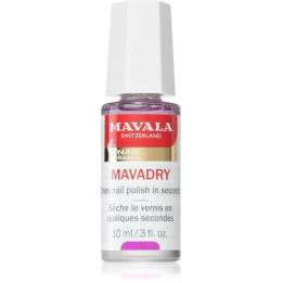 Lak na nehty urychlující schnutí MAVALA Nail Beauty MavaDry, 10 ml