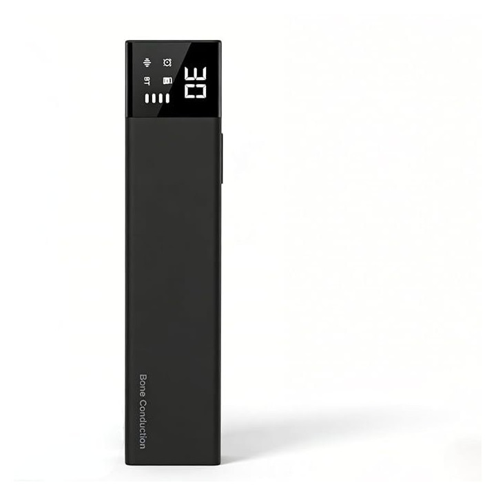 Polštářový reproduktor s bílým šumem BLD09, 650 mAh, černá