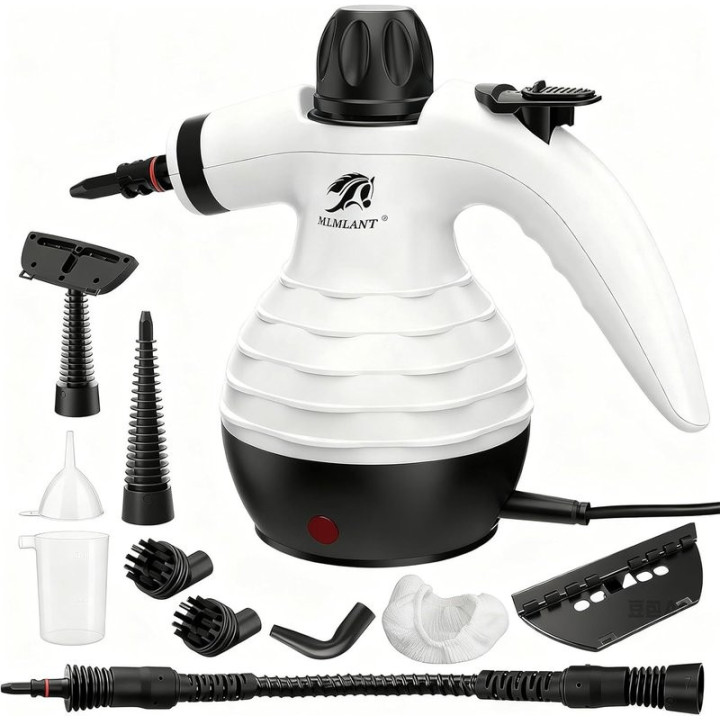 Parní čistič MLMLANT HY-308 (251126001HY), 1050W, bílá