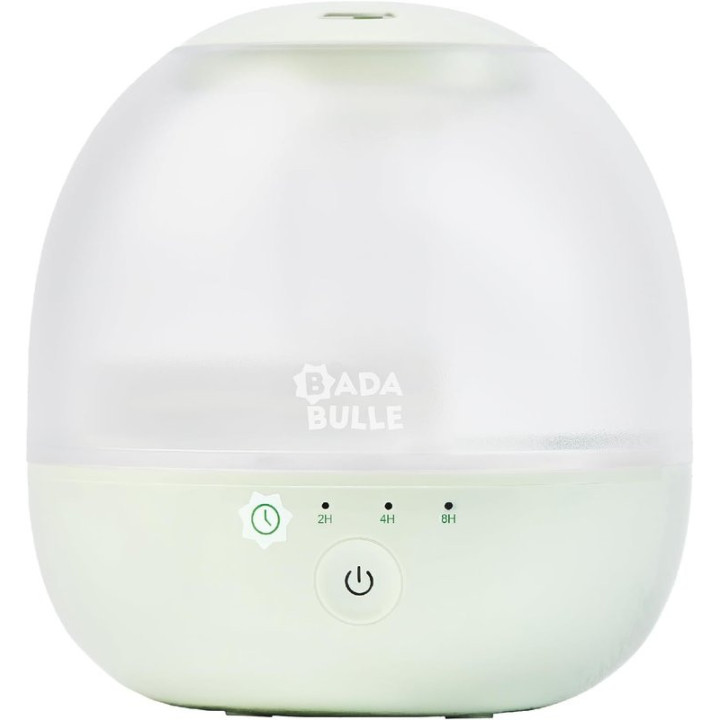 Zvlhčovač vzduchu se světlem BADA BULLE B047002, 12W, 2l