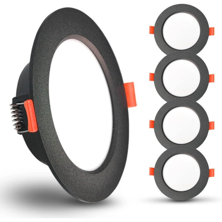 Bodová svítidla SWEIER PB3/6-358, 7W, 5ks