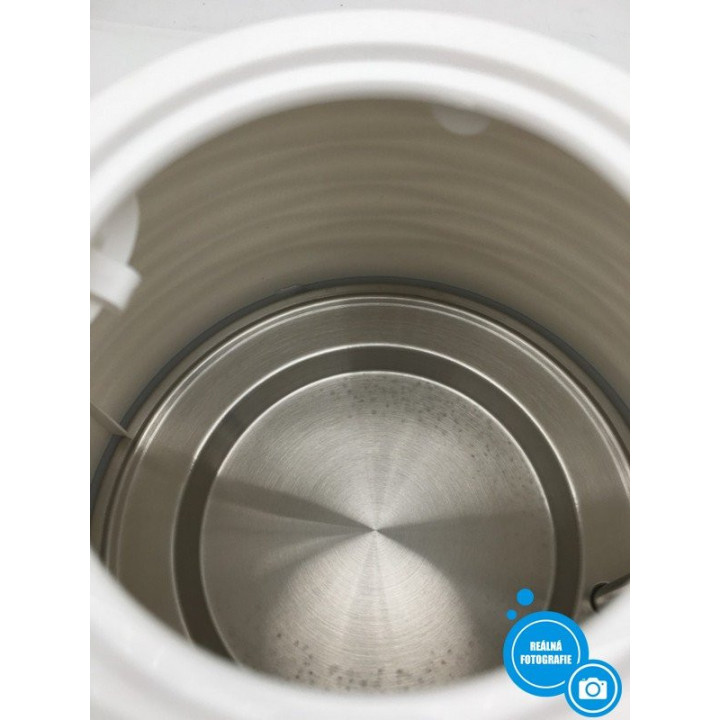 Rychlovarná konvice HOMCOM 800-162V90CW, 2200 W, bílá
