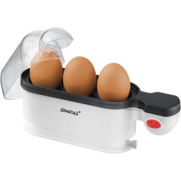 Vařič vajec STEBA Egg Boiler EK 4, 350 W, bílá