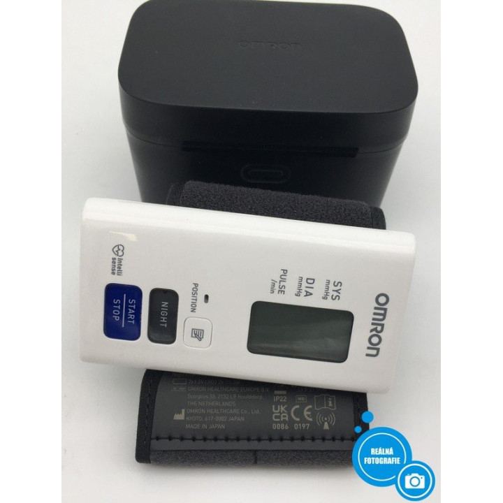 Tlakoměr OMRON NightView HEM-9601T-E3