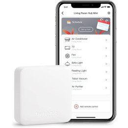 SMART dálkové ovládání SWITCHBOT  Hub Mini Matter W0202203, bílá