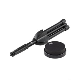 4"Sada cvičného padu a stojanu MEINL Marshmallow Pad MMP4BK-MPPS, černá