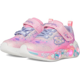 Dětské tenisky SKECHERS Eternal Heart Lights, vel. EU 22, růžová