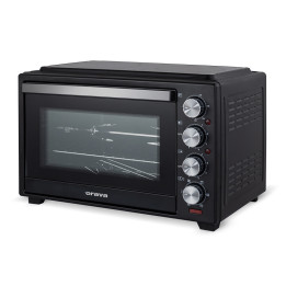 Orava Elektra-C38 Elektrická trouba s dvouplotýnkovým sklokeramickým vařičem 38 L