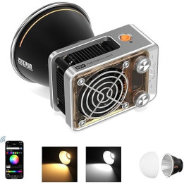 LED přenosné světlo pro foto a video ZHIYUN Molus X60 RGB Standard (PLX104), 24V