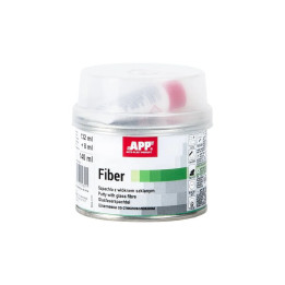 Dvousložkový polyesterový tmel APP Fiber UN 3269 (010210), 140 ml
