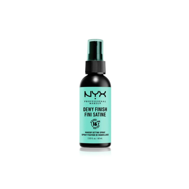 Fixační sprej NYX Makeup Setting Spray Dewy, 60ml