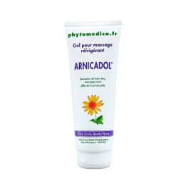 Chladivý masážní gel PHYTOMEDICA Gel pour massage réfrigérant Arnicadol, 250 ml