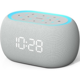 Bluetooth digitální radiobudík ANJANK AC209F, šedá