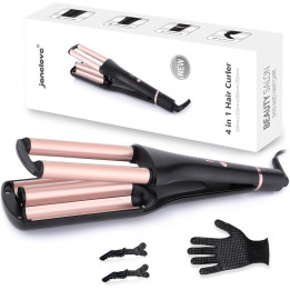 Kulma na vlasy JANALOVA 4 v 1 Hair Curler NMZ-C8, 100 W