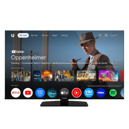 Orava LT-G50-A01 50" Ultra HD 4K Google TV Smart LED televizor s WiFi