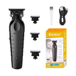 Zastřihovač vousů KEMEI KM-2299, 10W, černá