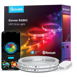 LED RGBIC pásek GOVEE H617E, 36 W, 2 x 10 m