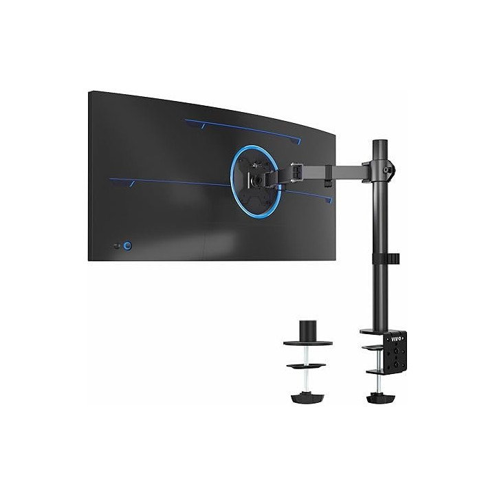 Držák na monitor VIVO STAND-V001-EU, černá