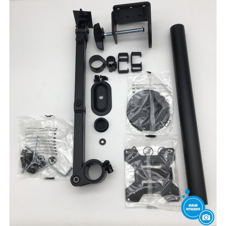 Držák na monitor VIVO STAND-V001-EU, černá