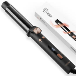 Kulma na vlasy WECHIP Rotating Curling Iron 908B, 65 W, černá