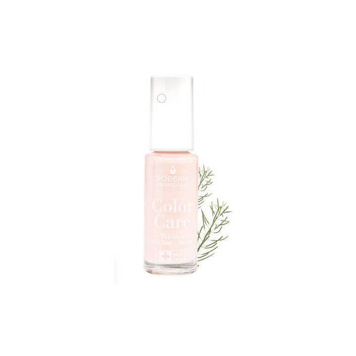 Lak na nehty PODERM PROFESSIONAL Color Care Rose poudre N 903, 8 ml