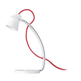 Stolní lampa Emos Z7501W LED stolní lampa George, bílá