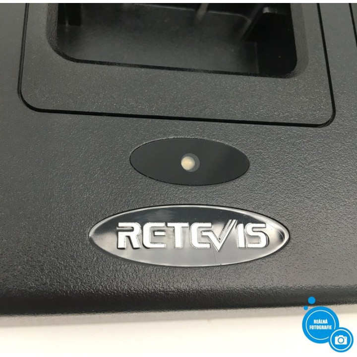 Nabíjecí stanice pro vysílačky RETEVIS RTC27, 6 portů