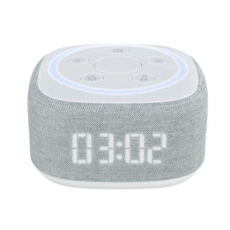 Bluetooth světelný budík s reproduktorem TERRAILLON ZEN RISE 25.08.26 PN15450, bílá