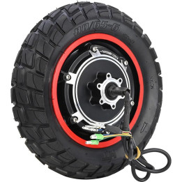 Náhradní zadní kolo LIXADA pro elektrickou koloběžku KUGOO M4/M4 Pro48 V, 500 W