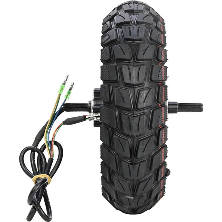 Náhradní zadní kolo LIXADA pro elektrickou koloběžku KUGOO M4/M4 Pro48 V, 500 W