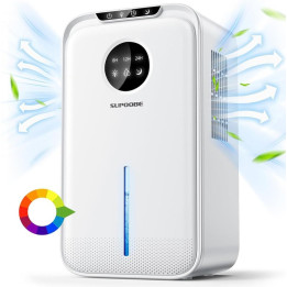 Mini odvlhčovač vzduchu SUPOOBE YP2318, 40 W, bílá