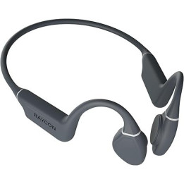 Bezdrátová sportovní sluchátka RAYCON Bone Conduction RBB842, šedá